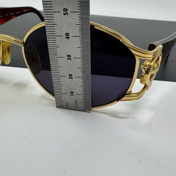 Tura Eyeglasses Frames Women Sunglasses Vintage 954 Gold 130mm  Frames Only main image 4